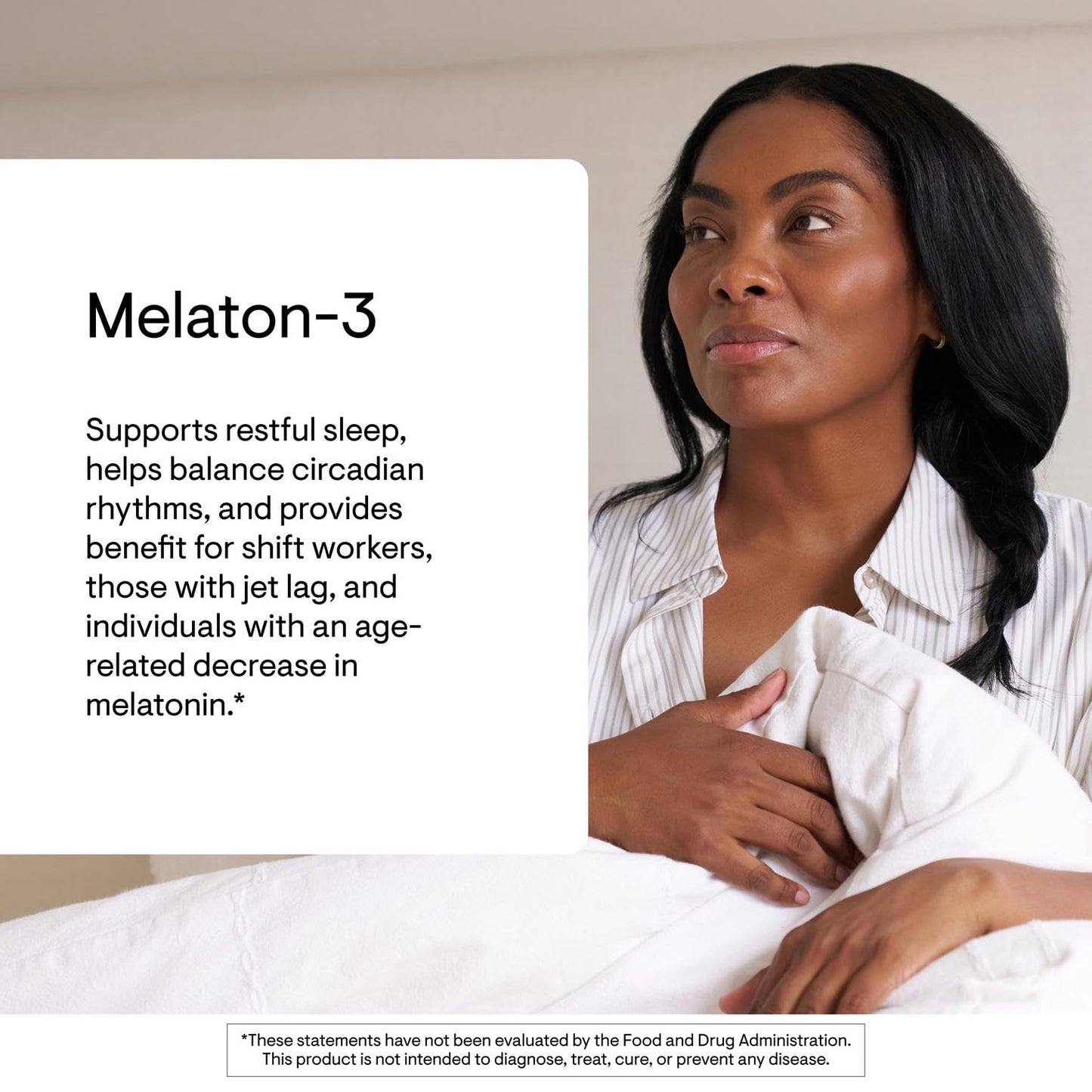 THORNE - Melaton-3-3 mg Melatonin Supplement - Supports Normal Circadian Rhythms, Restful Sleep & Relaxation* - NSF Certified for Sport - Gluten, Dairy & Soy-Free - 60 Capsules - Maple Wellness Supplements