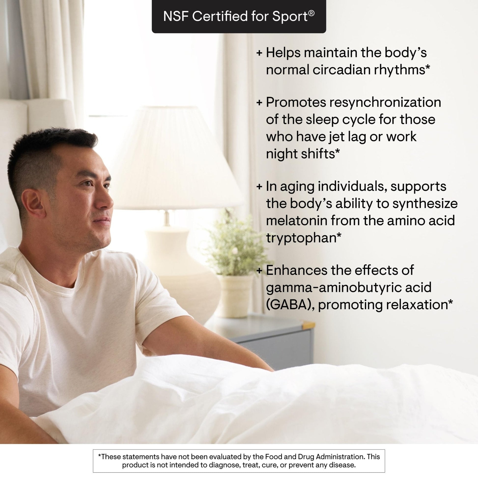THORNE - Melaton-3 - 3mg Melatonin Supplement - Supports Normal Circadian Rhythms, Restful Sleep & Relaxation* - NSF Certified for Sport - 60 Capsules - Maple Wellness Supplements