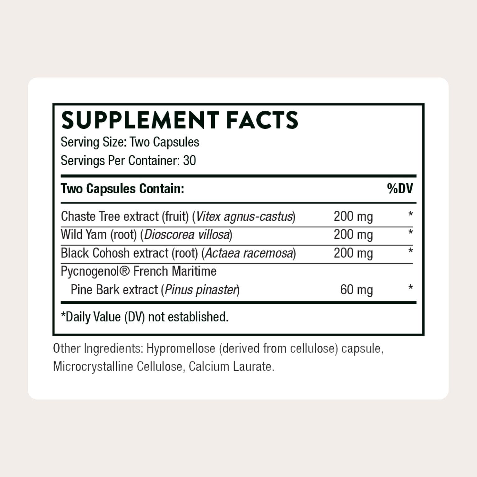 THORNE - Meta-Balance - Nutritional Support for Women During Menopause* - Gluten, Dairy & Soy-Free - 30 Servings - Maple Wellness Supplements