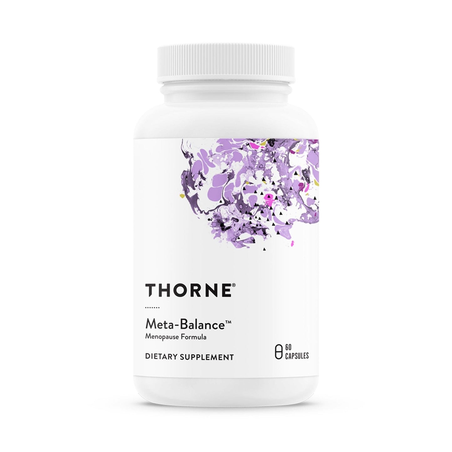 THORNE - Meta-Balance - Nutritional Support for Women During Menopause* - Gluten, Dairy & Soy-Free - 30 Servings - Maple Wellness Supplements