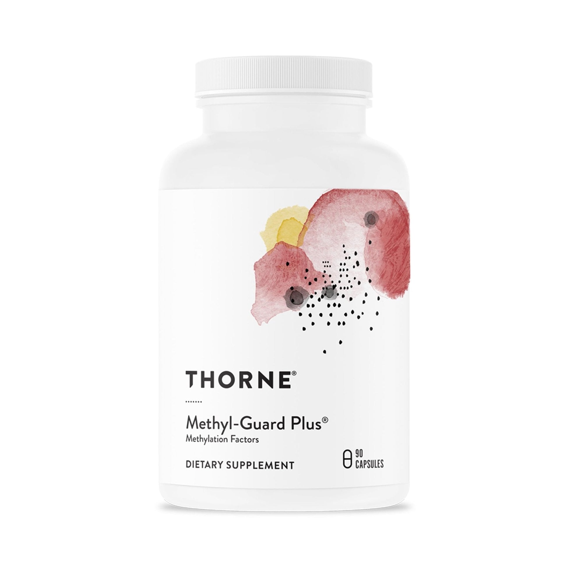 THORNE - Methyl-Guard Plus - Active Folate (5-MTHF) with Vitamins B2, B6 & B12 - Supports Methylation & Healthy Level of Homocysteine - Maple Wellness Supplements