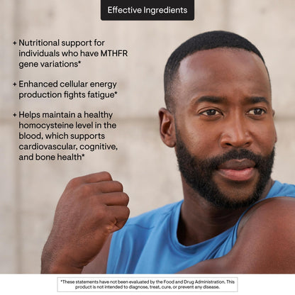 THORNE - Methyl-Guard Plus - Active Folate (5-MTHF) with Vitamins B2, B6 & B12 - Supports Methylation & Healthy Level of Homocysteine - Maple Wellness Supplements