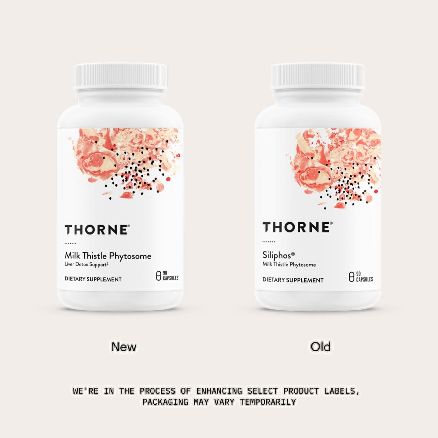 THORNE - Milk Thistle Phytosome (Formerly Siliphos) - Botanical Extract Complex for Antioxidant and Liver Support* - Third-Party Certified - Maple Wellness Supplements