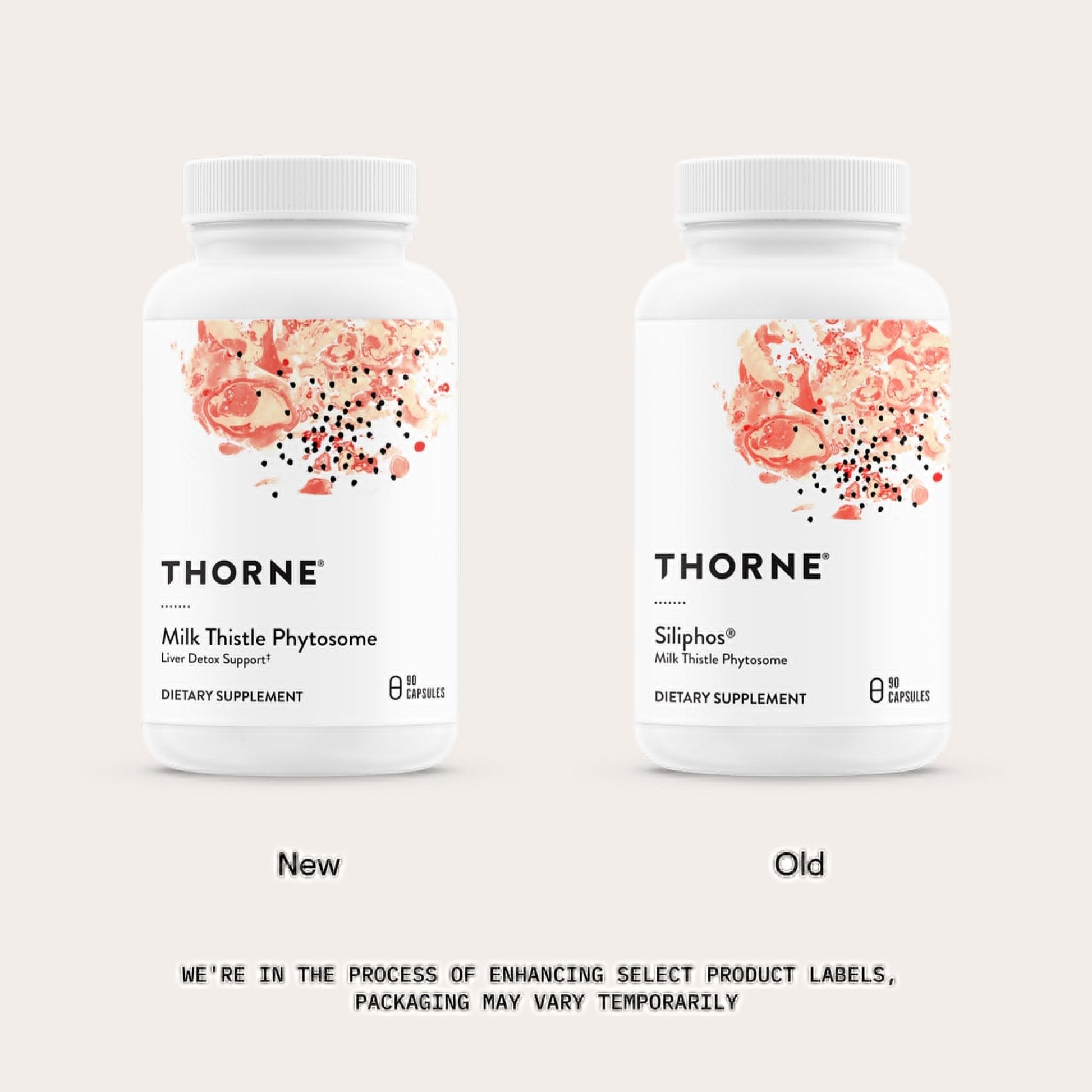 THORNE - Milk Thistle Phytosome (Formerly Siliphos) - Botanical Extract Complex for Antioxidant and Liver Support* - Third-Party Certified - Maple Wellness Supplements