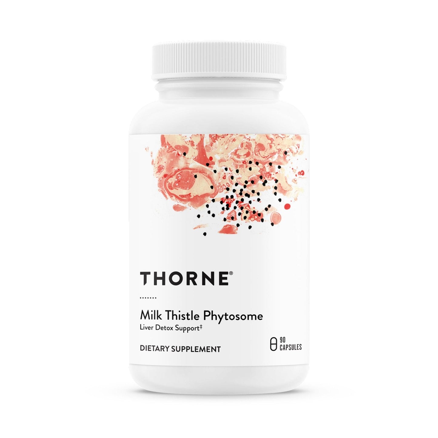 THORNE - Milk Thistle Phytosome (Formerly Siliphos) - Botanical Extract Complex for Antioxidant and Liver Support* - Third-Party Certified - Maple Wellness Supplements