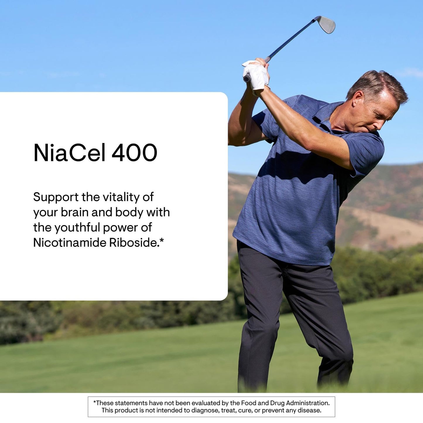 THORNE - NiaCel 400 - NAD Supplement - Nicotinamide Riboside - Supports Healthy Aging, Cellular Energy Production & Sleep-Wake Cycle - Maple Wellness Supplements