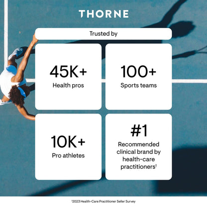THORNE - Phosphatidylserine - Supports Healthy Brain Function, Memory & Focus - Helps Regulate Cortisol During Stress - Maple Wellness Supplements