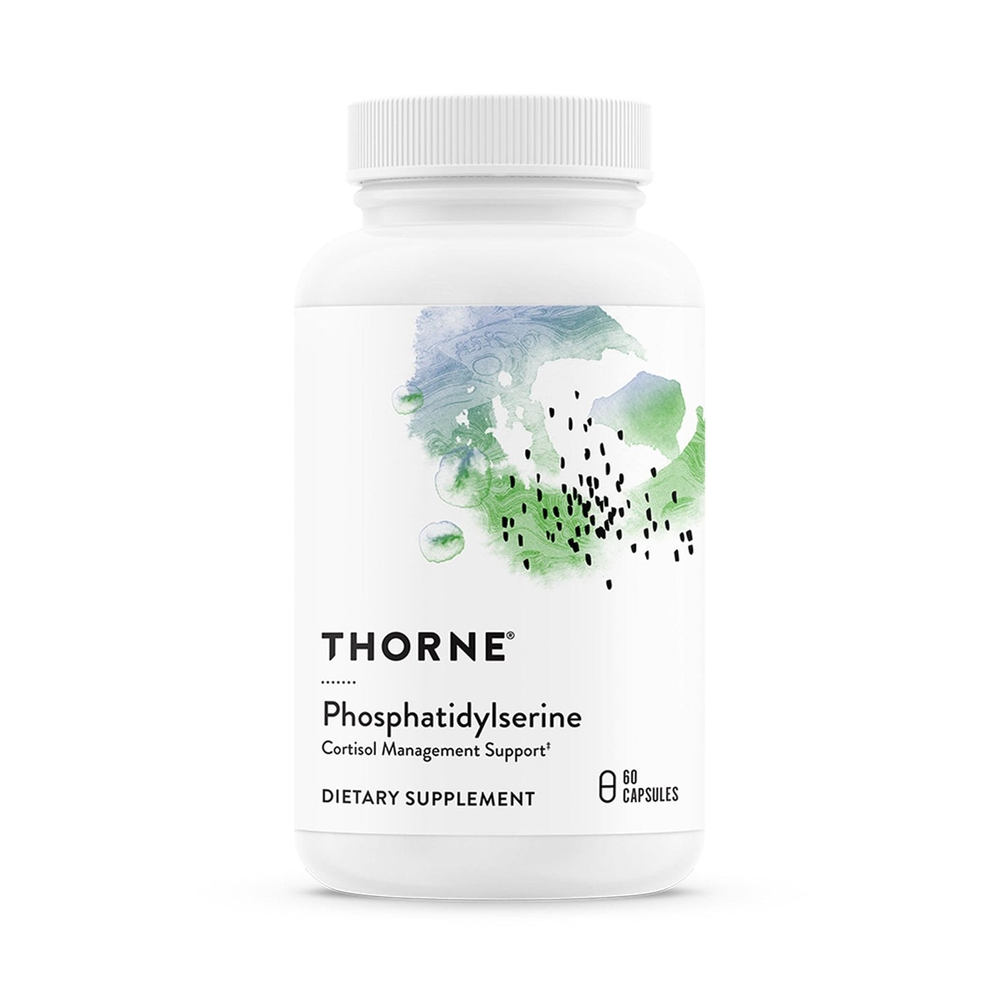 THORNE - Phosphatidylserine - Supports Healthy Brain Function, Memory & Focus - Helps Regulate Cortisol During Stress - Maple Wellness Supplements
