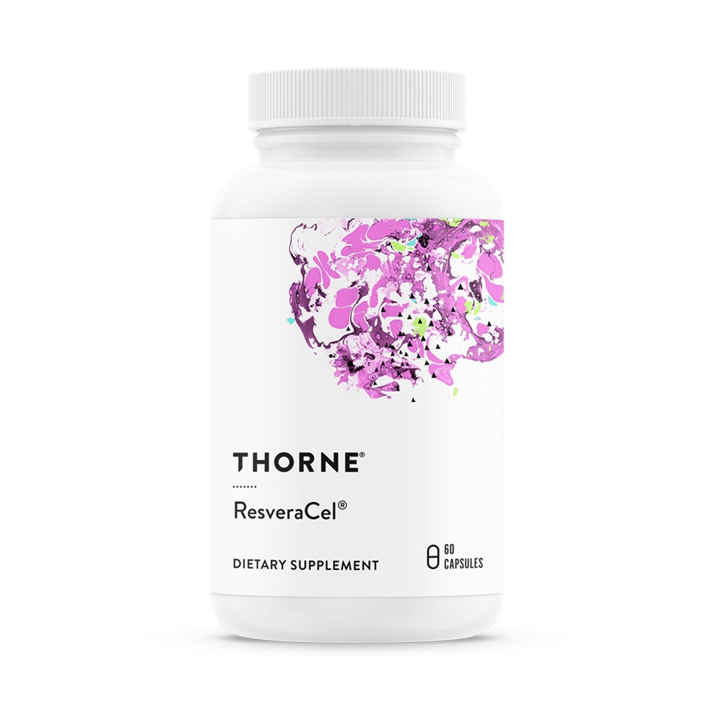 THORNE - ResveraCel - Nicotinamide Riboside with Quercetin Phytosome & Resveratrol - Support Healthy Aging, Methylation, Cellular Energy Production & Metabolism* - 30 Servings - Maple Wellness Supplements