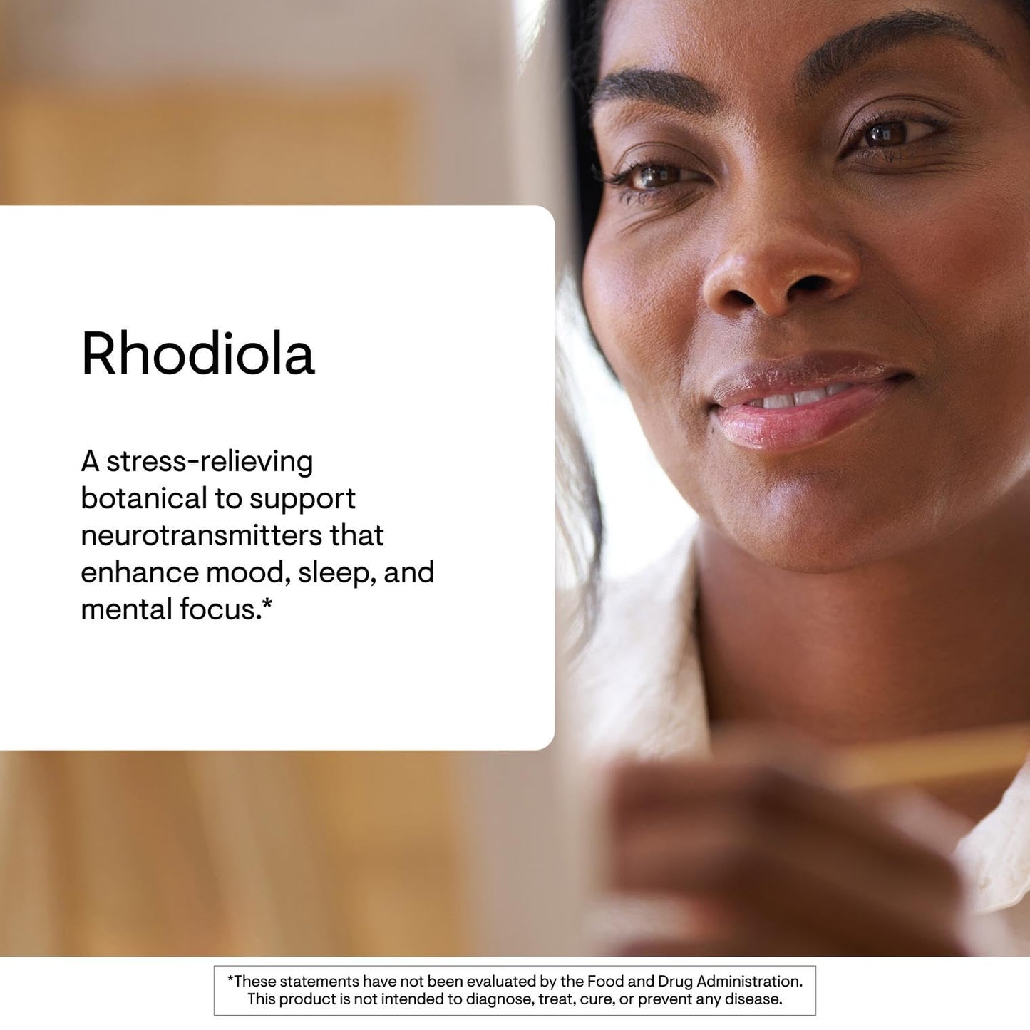 Thorne Rhodiola - Botanical Supplement for Stress Relief - Enhances Sleep, and Mental Focus - 60 Capsules - Maple Wellness Supplements