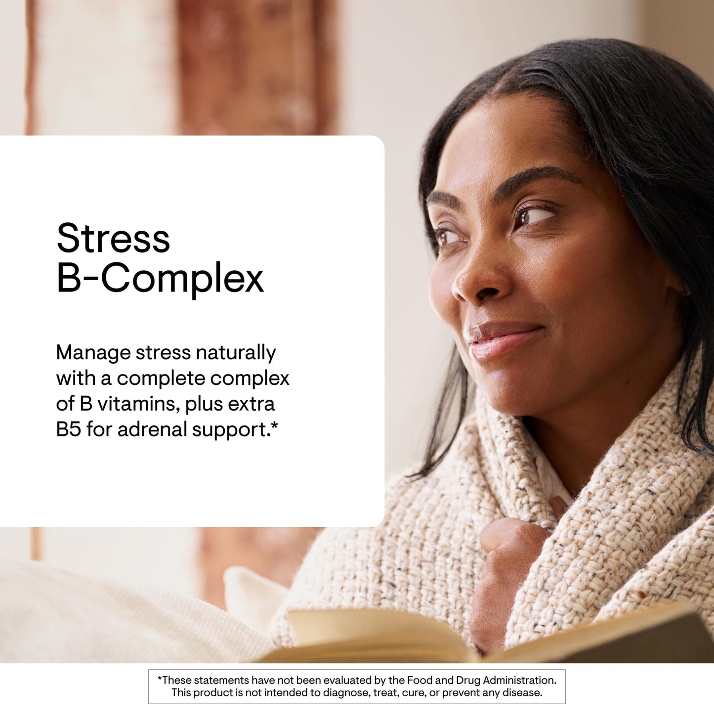 THORNE - Stress B-Complex - Vitamins B2, B6, B12 & Folate in Highly-Absorbable and Active Forms - Extra Vitamin B5 for Adrenal Support - Maple Wellness Supplements
