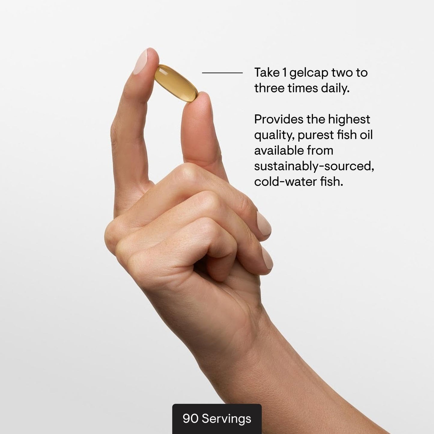 THORNE - Super EPA - Omega-3 Fish Oil Supplement with EPA & DHA from Sustainably Sourced Fish - Supports Brain, Skin, Joint & Heart Health* - Third-Party Certified - Maple Wellness Supplements