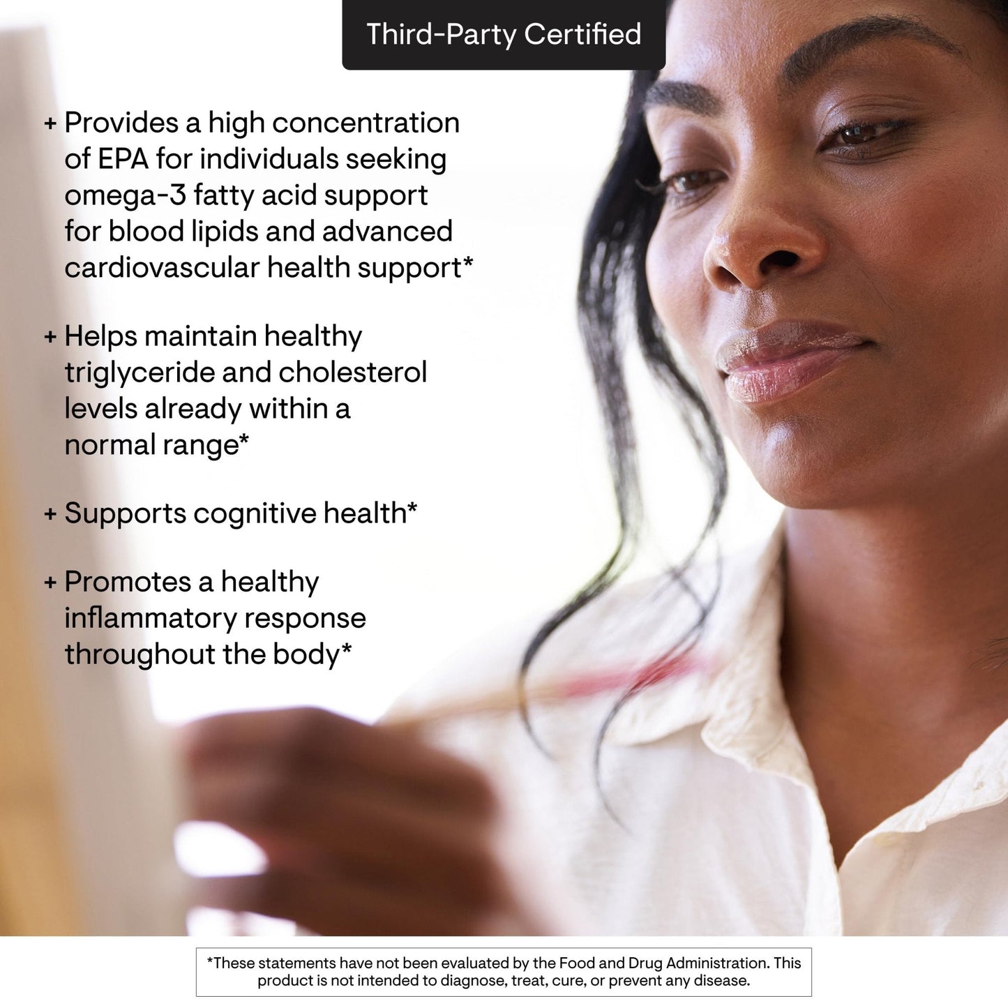 THORNE - Super EPA Pro - Omega-3 Fish Oil Supplement with EPA & DHA from Sustainably Sourced Cold-Water Fish - Promotes Blood Lipid Support* - Third-Party Certified - Maple Wellness Supplements