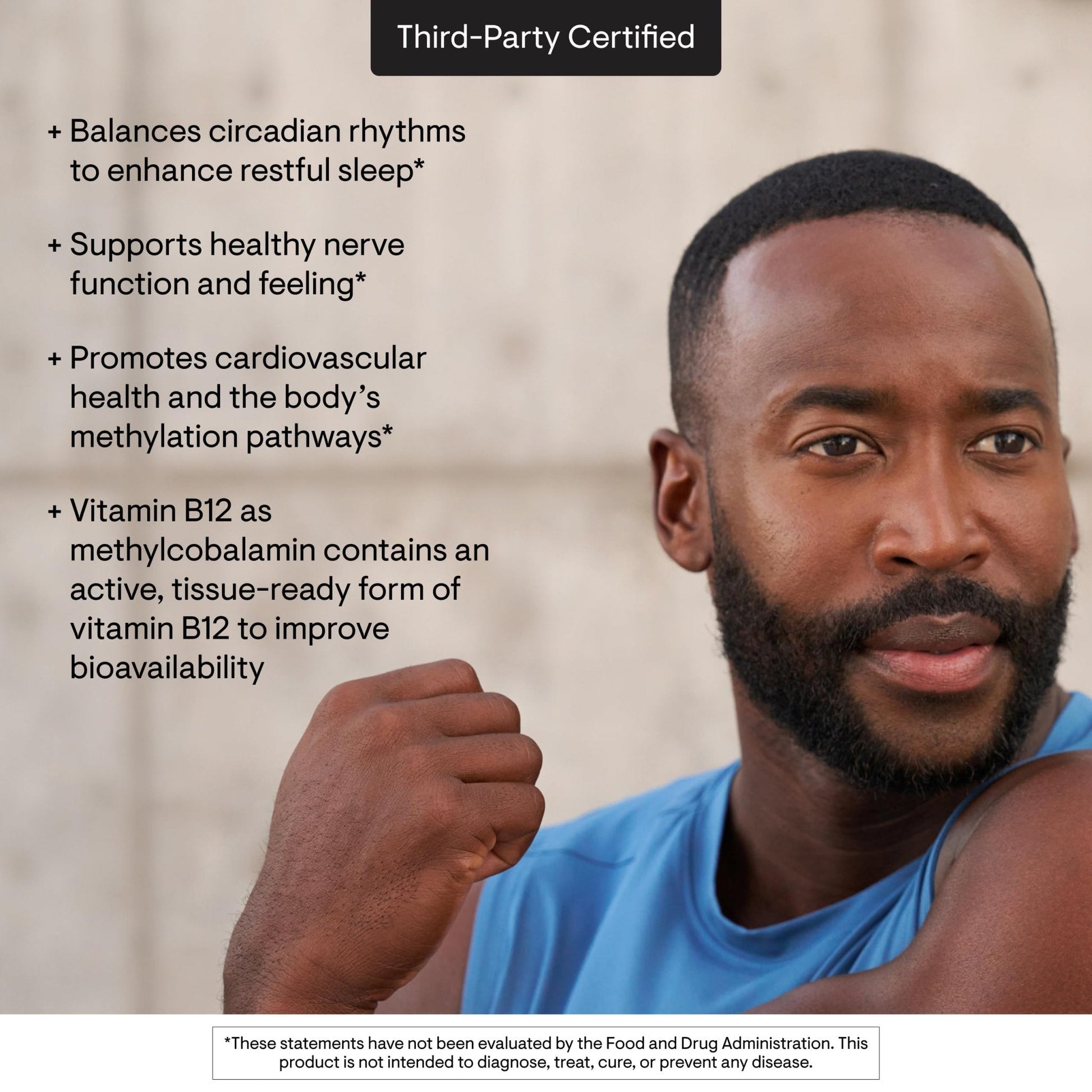 THORNE - Vitamin B12 - as Methylcobalamin - Supports Heart & Nerve Health, Blood Cell Function, Healthy Sleep & Methylation* - Gluten, Dairy & Soy-Free - 60 Servings - Maple Wellness Supplements