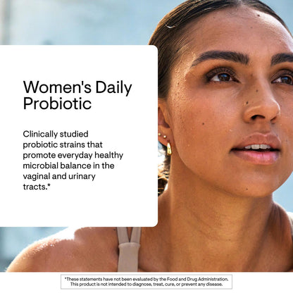 THORNE - Women's Daily Probiotic* - Shelf Stable Probiotic Supplement - Promotes Everyday Immune, Cardiovascular & Metabolic Health - Maple Wellness Supplements