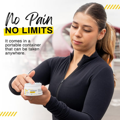 TIDL Cryotherapy Pain Relief Cream, 3 Oz, Targeted Neck Pain, Joint & Muscle Pain Relief with Organic, Plant-Based Menthol, Instant Cooling for Sport & Post Workout Full Body Recovery - Maple Wellness Supplements