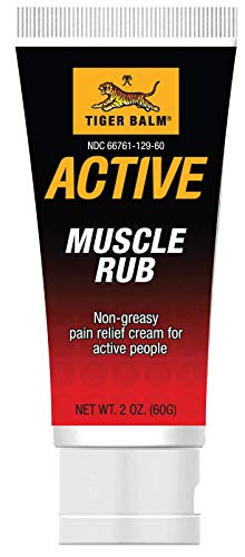 Tiger Balm Muscle Rub, 2-Ounce Tubes (Pack of 6) - Maple Wellness Supplements