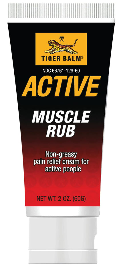 Tiger Balm Muscle Rub, 2-Ounce Tubes (Pack of 6) - Maple Wellness Supplements
