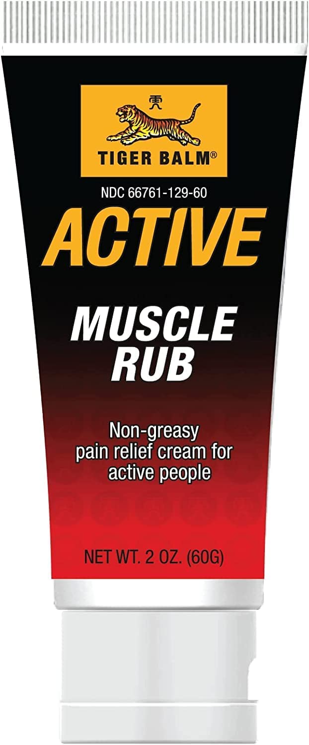 Tiger Balm Muscle Rub, 2-Ounce Tubes (Pack of 6) - Maple Wellness Supplements