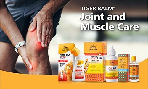 Tiger Balm Muscle Rub, 2-Ounce Tubes (Pack of 6) - Maple Wellness Supplements