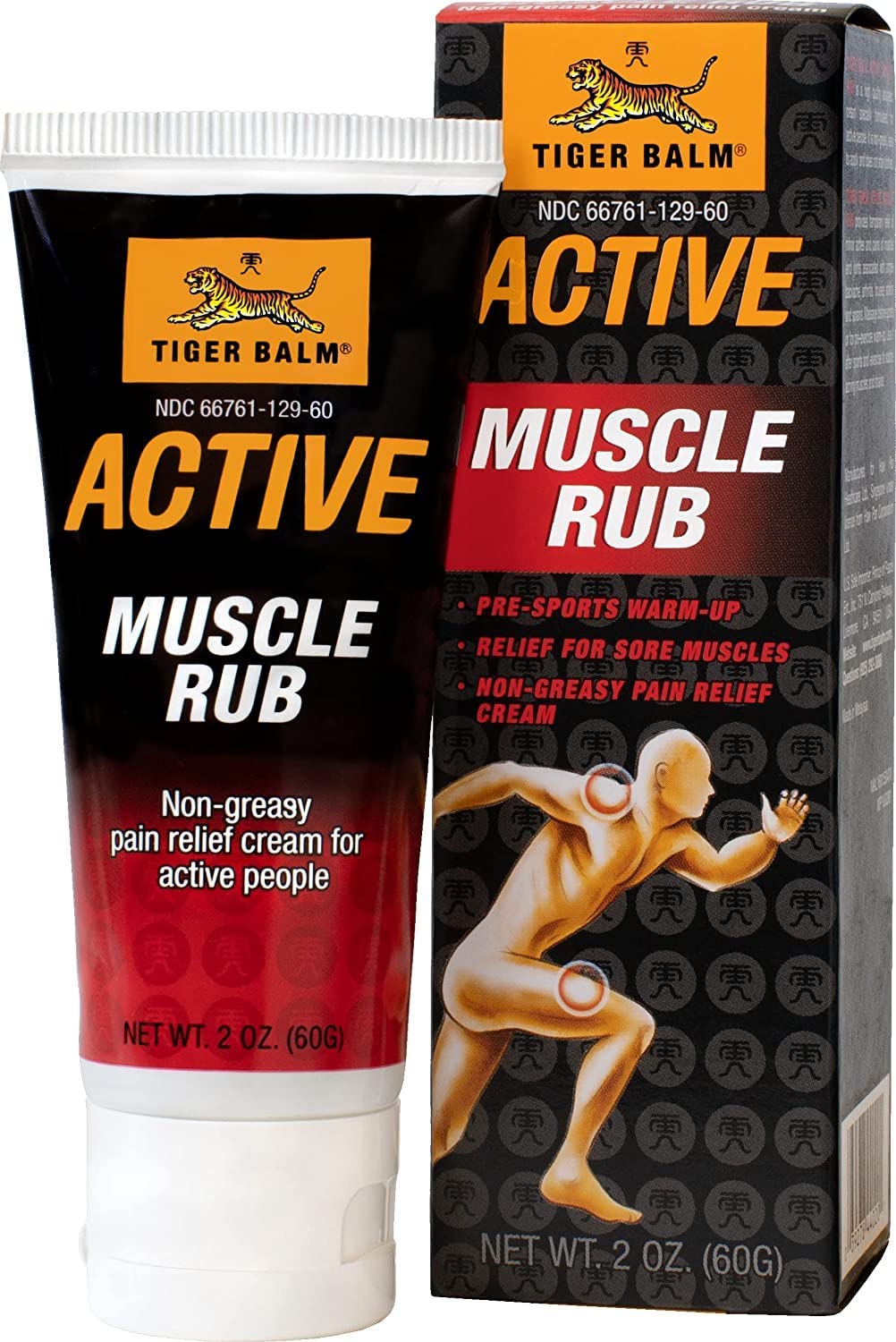 Tiger Balm Muscle Rub, 2-Ounce Tubes (Pack of 6) - Maple Wellness Supplements