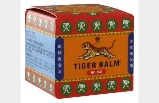 Tiger Balm Red 19g Original Massage Cream - Maple Wellness Supplements