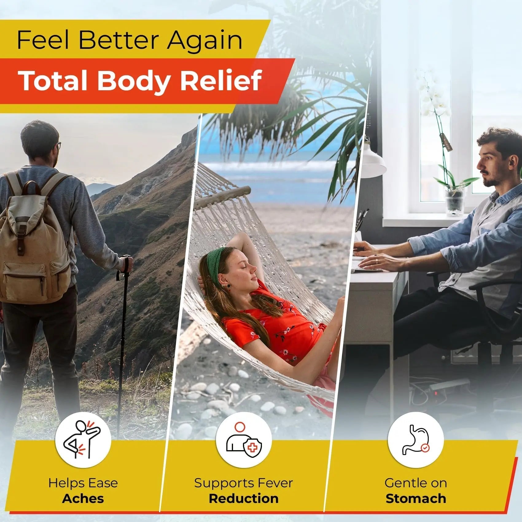 TIME-Cap Labs 1000 Regular Strength Aspirin 325mg – Delayed Release Enteric Coated Tablets for Minor Aches and Pains, NSAID Pain Reliever & Fever Reducer for Adults and Children 12 Years and Older - Maple Wellness Supplements