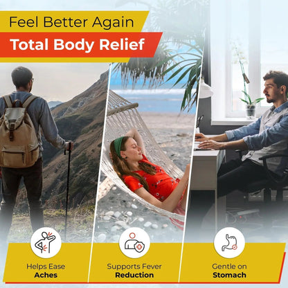 TIME-Cap Labs 1000 Regular Strength Aspirin 325mg – Delayed Release Enteric Coated Tablets for Minor Aches and Pains, NSAID Pain Reliever & Fever Reducer for Adults and Children 12 Years and Older - Maple Wellness Supplements