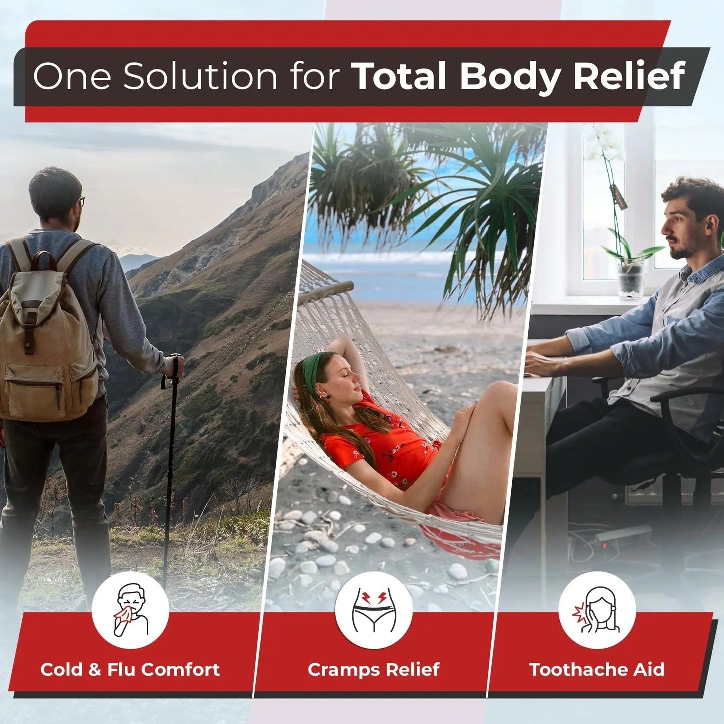 TIME-Cap Labs 225 Caplets Extended Release Acetaminophen 650mg - Pain Reliever & Fever Reducer for Adults, Helps with Headaches, Backaches, Muscle Pain, Toothaches & Menstrual Cramps - Maple Wellness Supplements