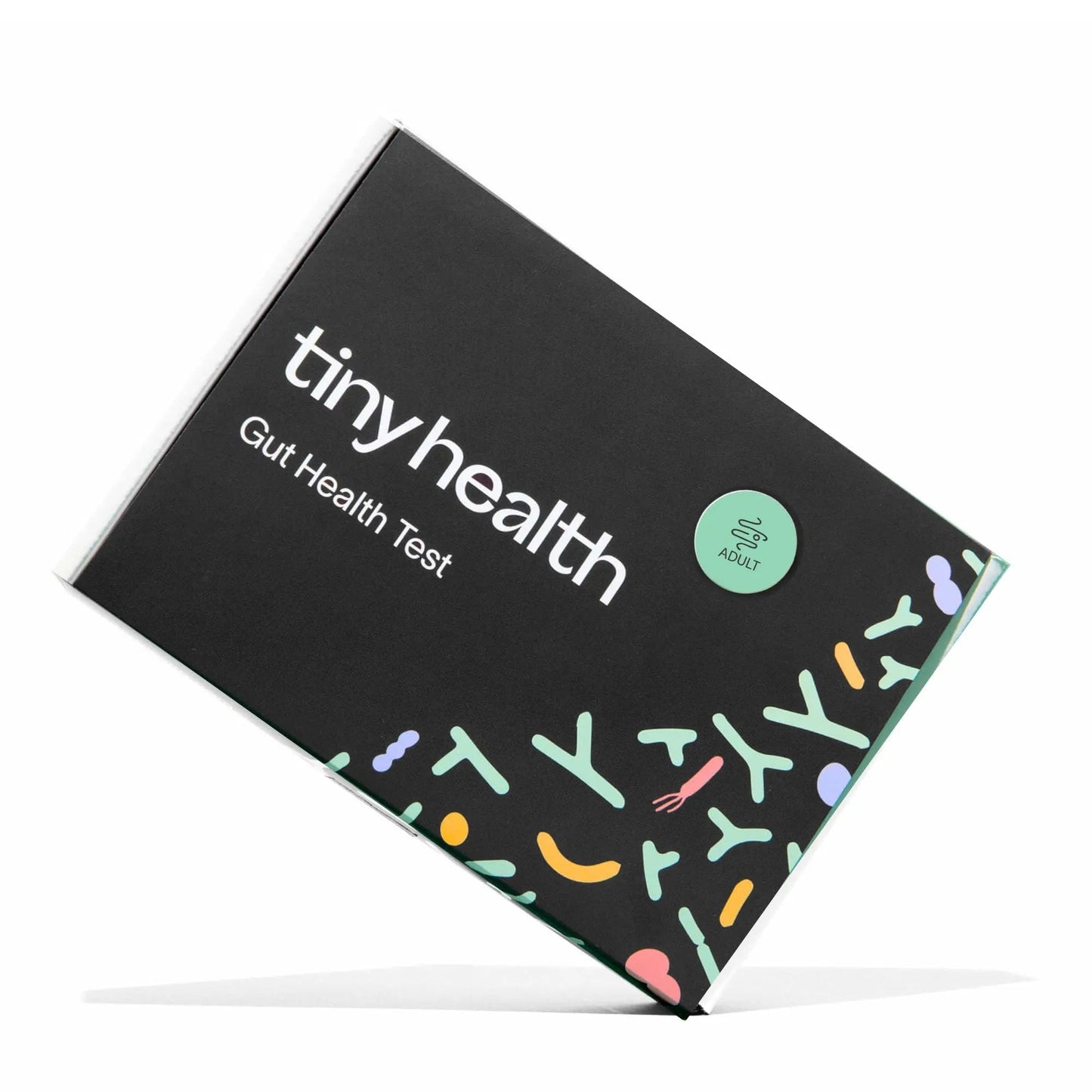 Tiny Health Gut Health Test Kit for Adults, Fast & Mess-Free, Home Test for Women and Men with Easy Ship-in Kit, 3-4 Weeks Results, Understand Biomarkers with Expert Insights - Maple Wellness Supplements