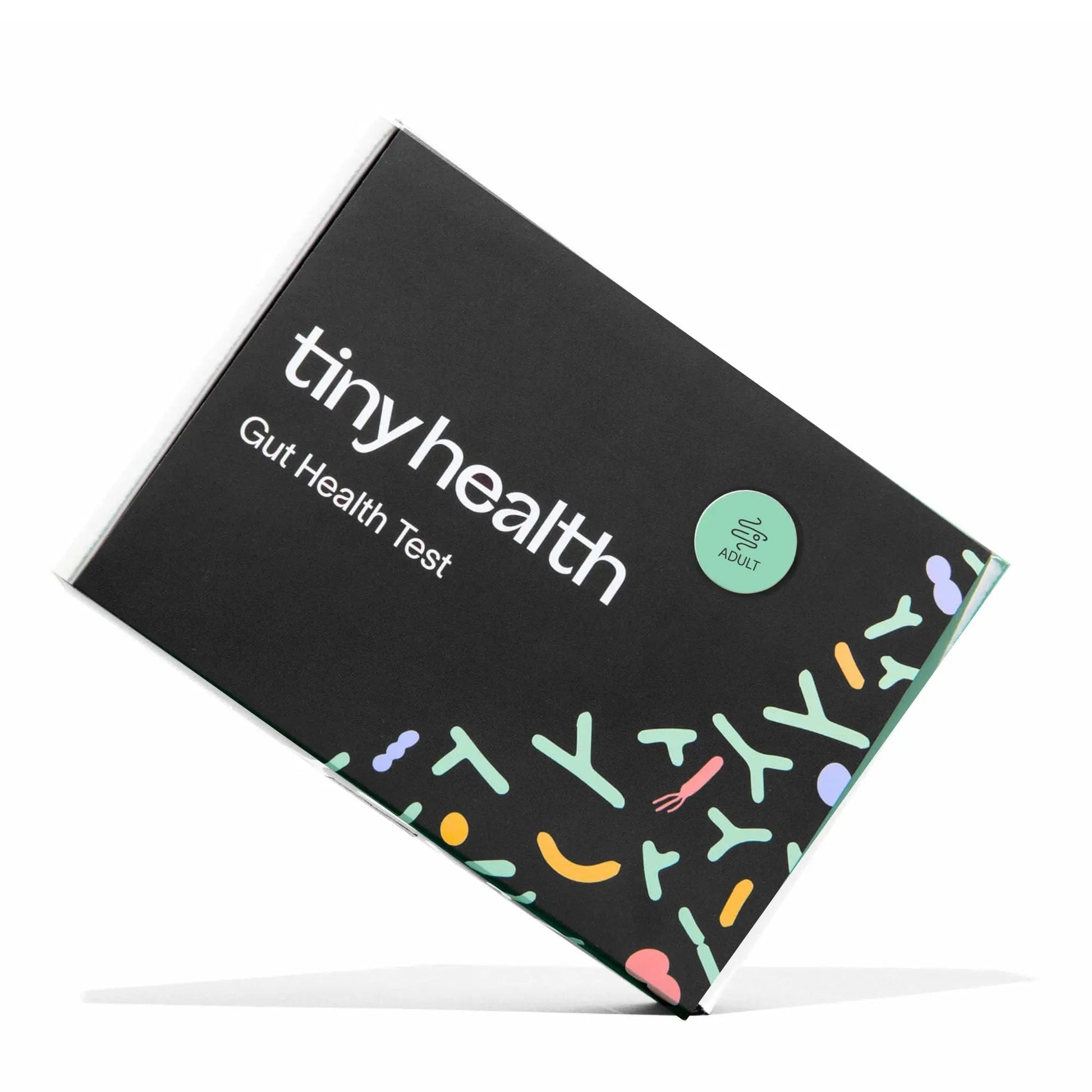 Tiny Health Gut Health Test Kit for Adults, Fast & Mess-Free, Home Test for Women and Men with Easy Ship-in Kit, 3-4 Weeks Results, Understand Biomarkers with Expert Insights - Maple Wellness Supplements
