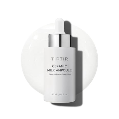 TIRTIR Ceramic Milk Ampoule (1.01 Fl Oz) - Maple Wellness Supplements