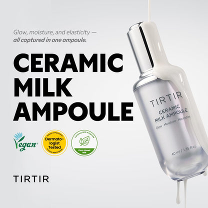 TIRTIR Ceramic Milk Ampoule (1.01 Fl Oz) - Maple Wellness Supplements