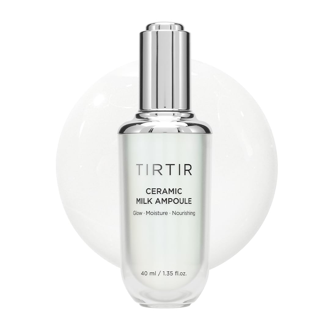 TIRTIR Ceramic Milk Ampoule (1.35 Fl Oz) - Maple Wellness Supplements