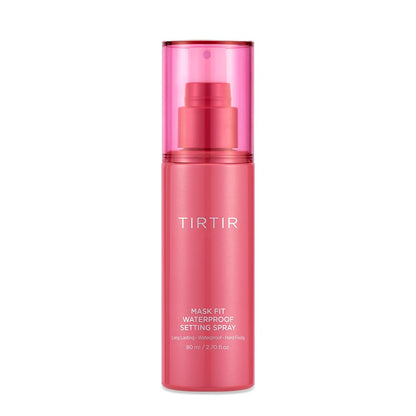 TIRTIR Waterproof Setting Spray – 24 Hour Long Lasting Fix, Sweatproof Water Resistant Makeup Finisher – Ethanol Free, Semi Matte Finish for Oily Skin – Korean Makeup Fixer - Maple Wellness Supplements