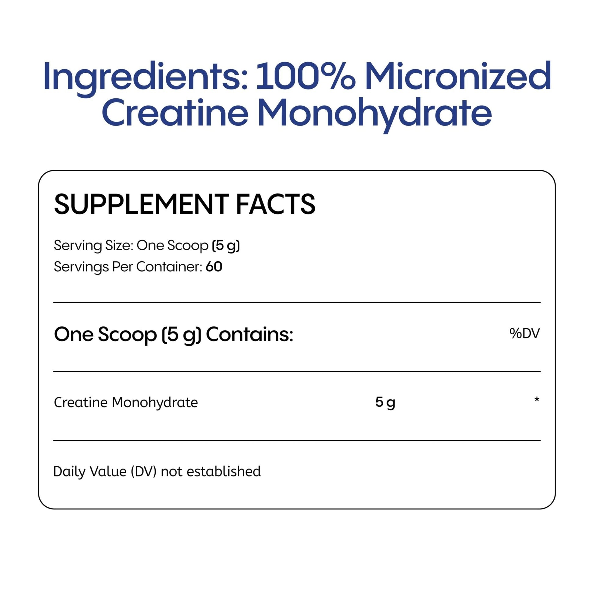 TIVAGENICS Pure Creatine Monohydrate Powder 300g – Micronized Supplements 5g Serving for Support Muscle Growth & Health | Unflavored Creatine for Men & Women LabTested Vegan-Friendly 60 Days Supply - Maple Wellness Supplements