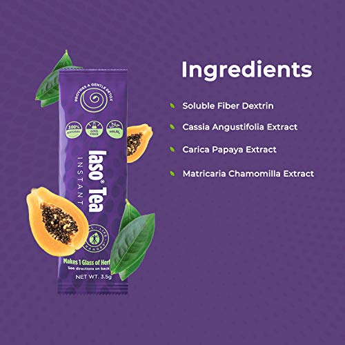TLC Total Life Changes IASO Natural Detox Instant Herbal Tea - Expiration Date - Maple Wellness Supplements