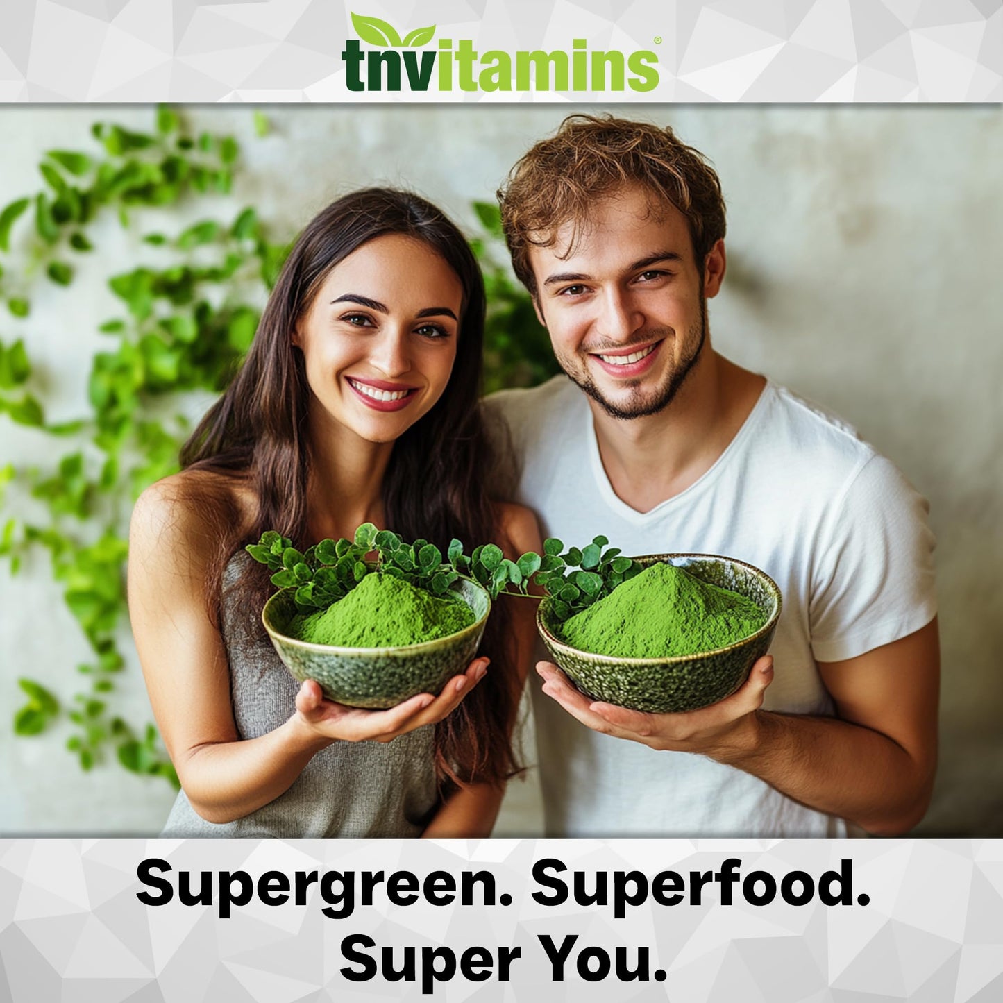tnvitamins Moringa Capsules 10,000 mg - 120 Capsules | High Potency Moringa Leaf Extract Superfood Supplement for Energy - Maple Wellness Supplements