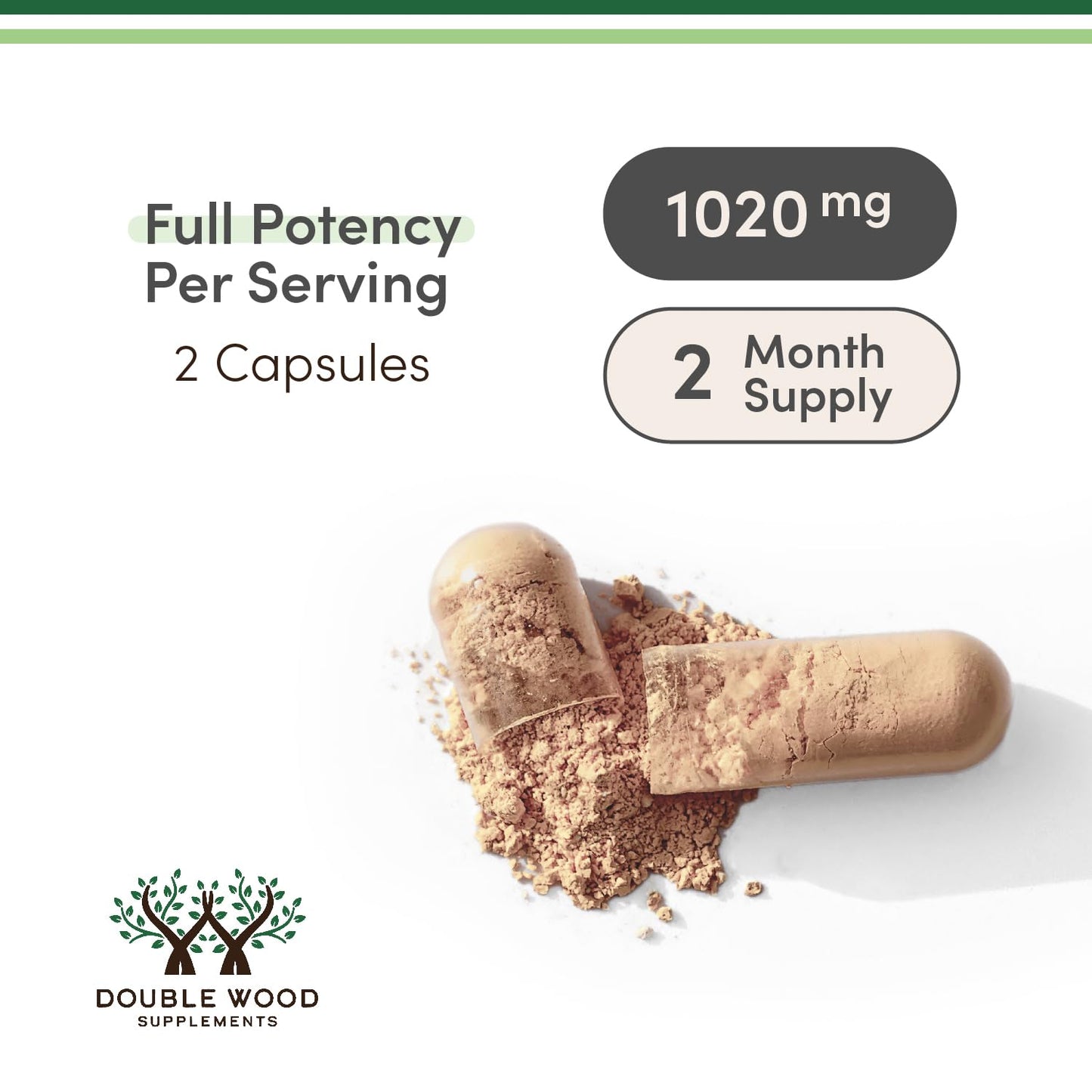 Tongkat Ali Extract - Ultra High Potency 200:1 - for Men (Longjack) Eurycoma Longifolia, 1000mg per Serving, 120 Capsules - with 20mg Tribulus Terrestris - Maple Wellness Supplements