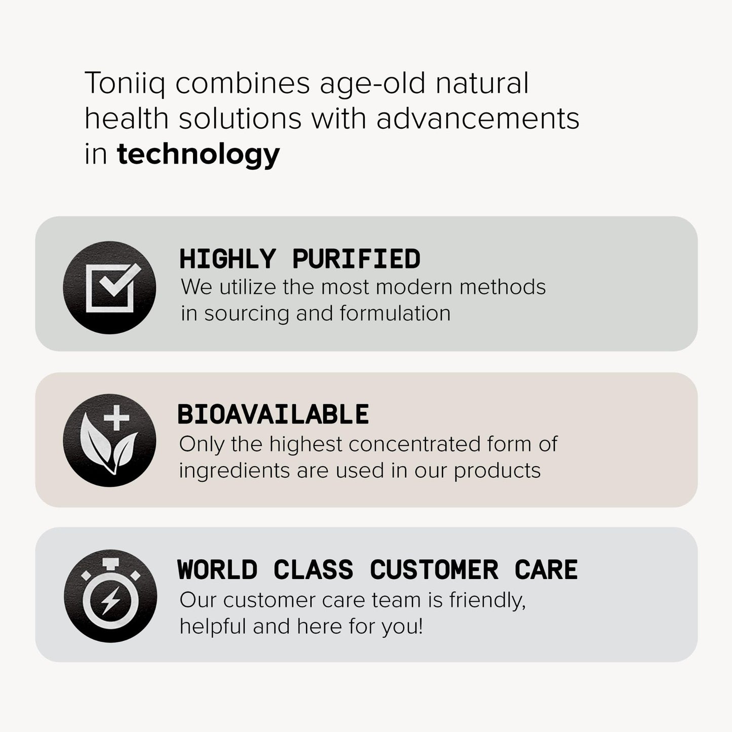 Toniiq 1,000mg Ultra High Strength St. John's Wort Capsules (Non-GMO) - 4X Concentrated Extract - 0.3% Hypericin - Highly Purified and Bioavailable - 120 Capsules - Maple Wellness Supplements