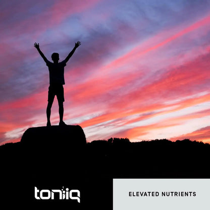 Toniiq 1600mg Resveratrol Blend - Ultra High Purity and 3rd Party Tested - with MCT Oil for Added Bioavailability - Optimal NAD Supplement - Maple Wellness Supplements