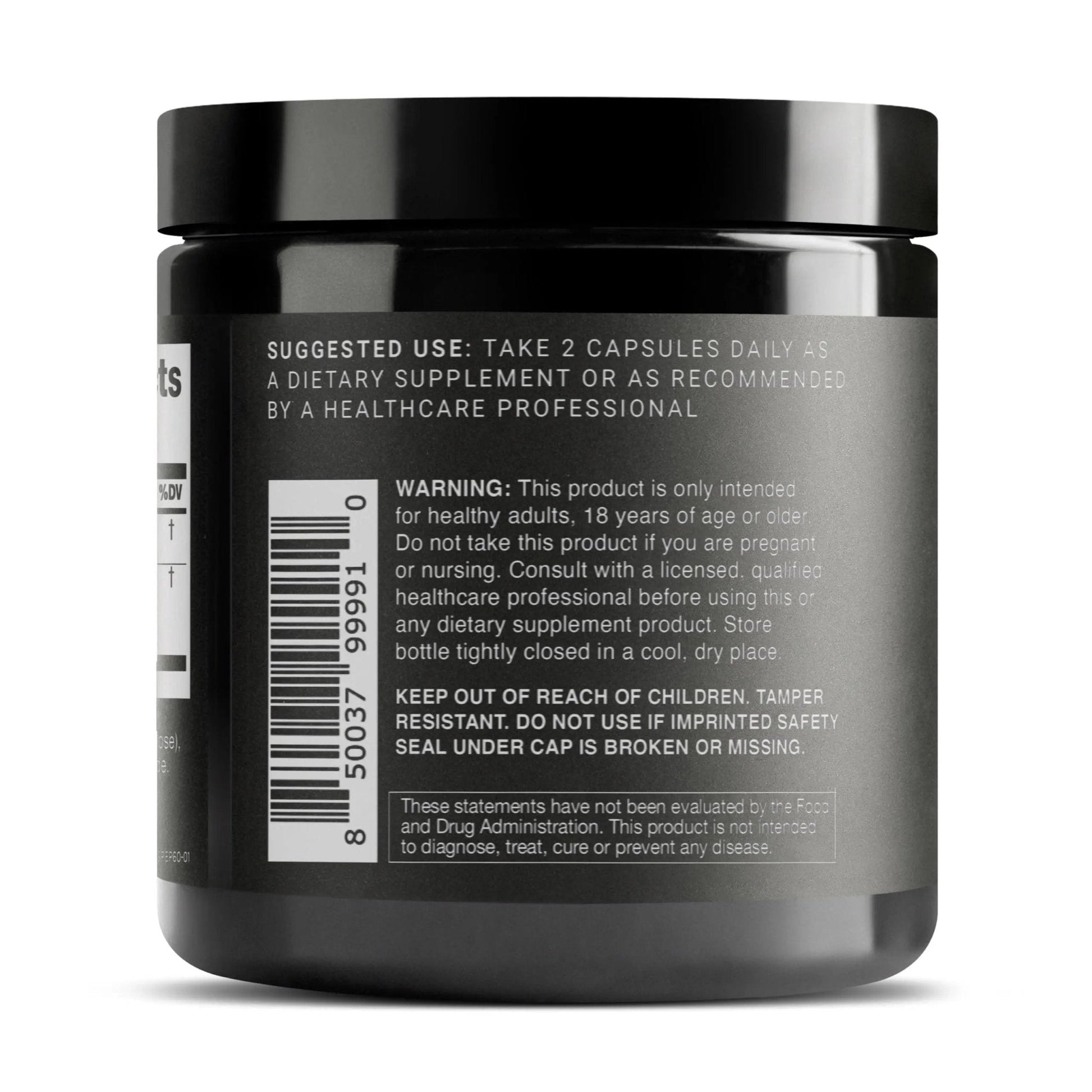 Toniiq 22mg Ultra Concentrated Spermidine Supplement -Spermidine Supplements for Men and Women - Rice Germ Extract and Trihydrochloride Complex Blend - 60 Vegetarian Capsules - 30 Servings - Maple Wellness Supplements