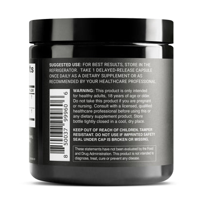 Toniiq 50 Billion CFU Lactobacillus Reuteri Probiotic 50mg per Serving - L Reuteri Probiotics - Highest CFU Count Lactobacillus Reuteri Probiotic - 60 Vegetarian Capsules - 60 Servings - Maple Wellness Supplements