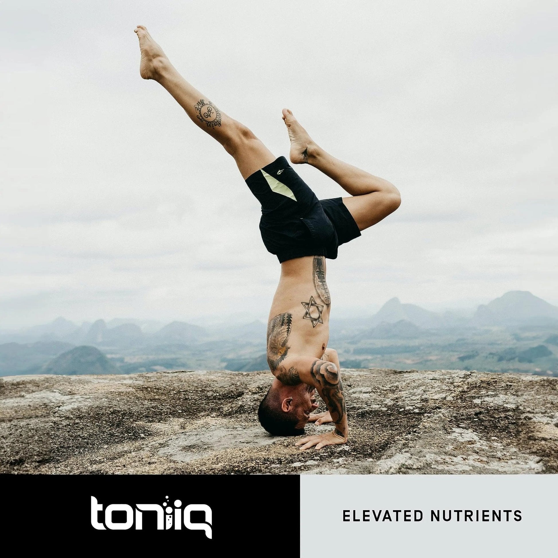 Toniiq Black Maca Root - Ultra High Potency 20:1 Extract - Single Origin, Wildcrafted & Highly Concentrated - Third-Party Lab Tested - 120 Capsules - Maple Wellness Supplements