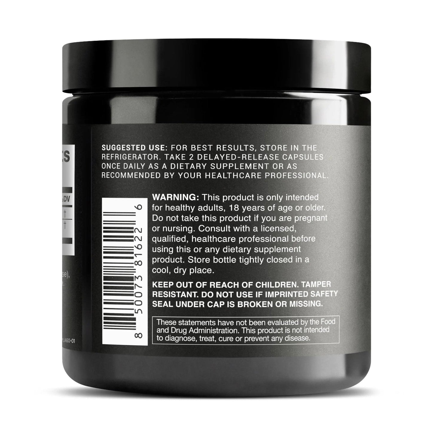 Toniiq Lactobacillus Plantarum – 100 Billion CFU High-Strength Single-Strain Probiotic with FOS – Delayed-Release Veggie Capsules – Third-Party Tested Potency – 60 Capsules - Maple Wellness Supplements
