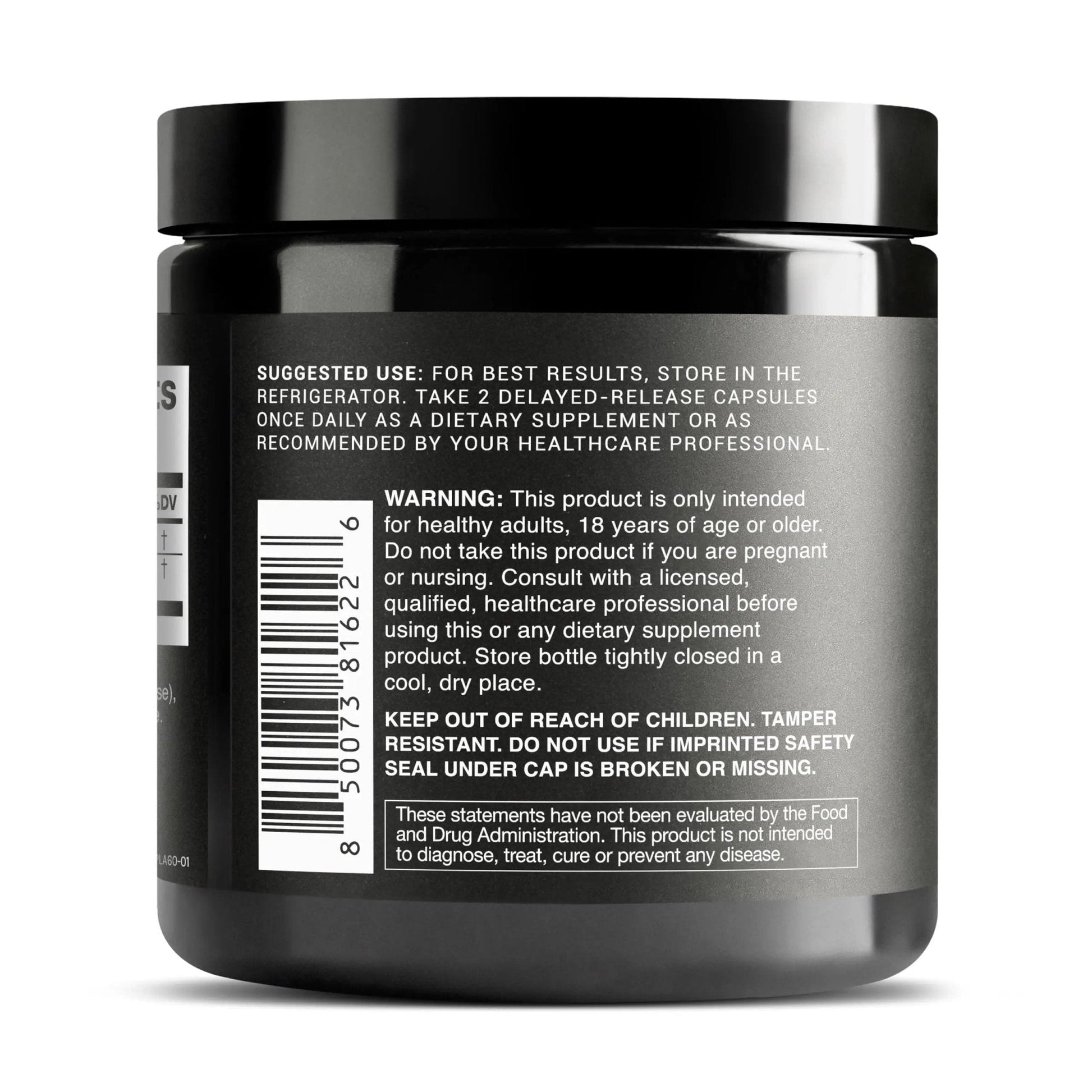 Toniiq Lactobacillus Plantarum – 100 Billion CFU High-Strength Single-Strain Probiotic with FOS – Delayed-Release Veggie Capsules – Third-Party Tested Potency – 60 Capsules - Maple Wellness Supplements