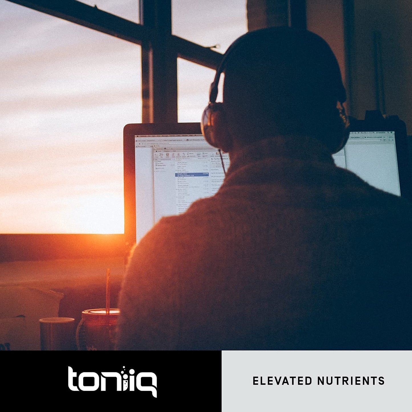 Toniiq Lion’s Mane - Ultra High Potency 10:1 Extract with 30% Polysaccharides - Highly Concentrated & Bioactive - Third-Party Lab Tested - 120 Capsules - Maple Wellness Supplements