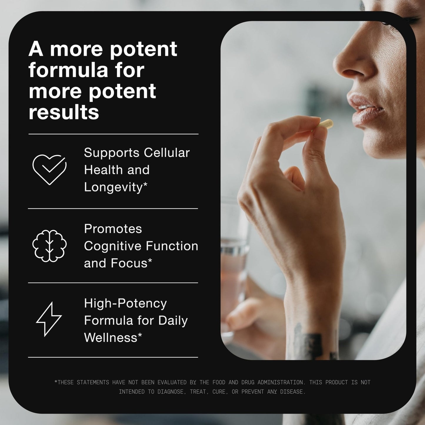 Toniiq Liposomal NAD+ and Resveratrol Supplement - 1500mg Ultra High Strength NAD Supplement - Clinically Studied Ingredients with Patented RiaGev-WS™, Resveratrol, and Niacin - 60 Capsules - Maple Wellness Supplements