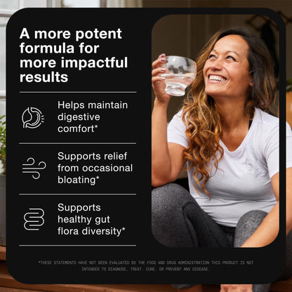 Toniiq Prebiotics and Probiotics – 200B CFU Synbiotic with Postbiotics IMMUSE® & ButyraGen® – 30 Strains for Gut & Digestive Health – Shelf-Stable - Maple Wellness Supplements