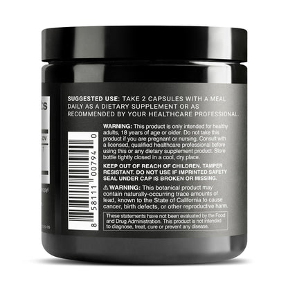 Toniiq Turkey Tail Mushroom Capsules - Ultra High Potency with 20% Beta Glucans - Highly Concentrated - Third-Party Lab Tested - 120 Capsules - Maple Wellness Supplements